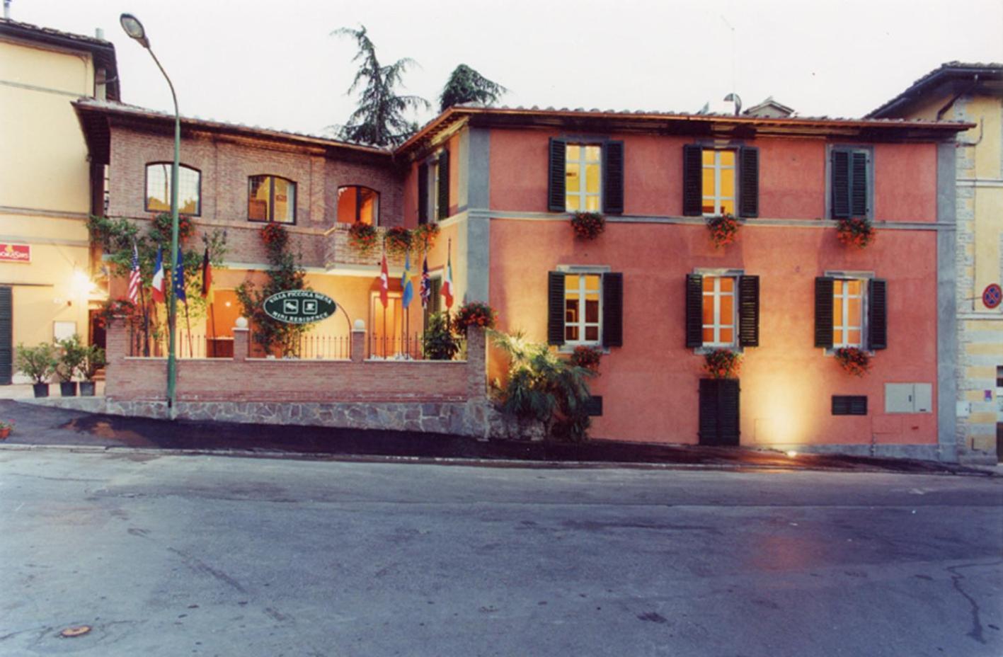 Villa Le Camelie Siena Eksteriør billede